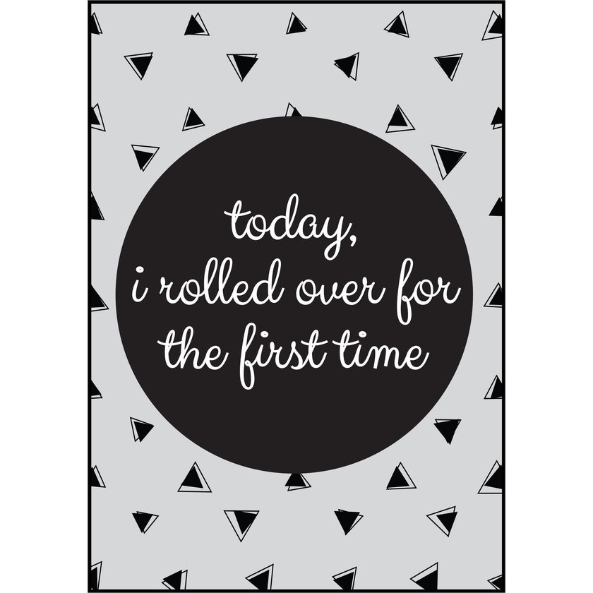 The Paper Elf - Generic Baby Milestone Cards | Little Baby.