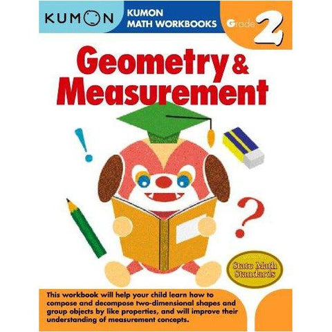 Kumon Grade 2 Geometry & Measurement | Little Baby.