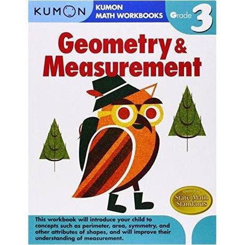 Kumon Grade 3 Geometry & Measurement | Little Baby.