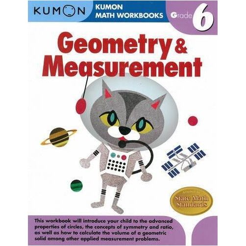 Kumon Grade 6 Geometry & Measurement | Little Baby.