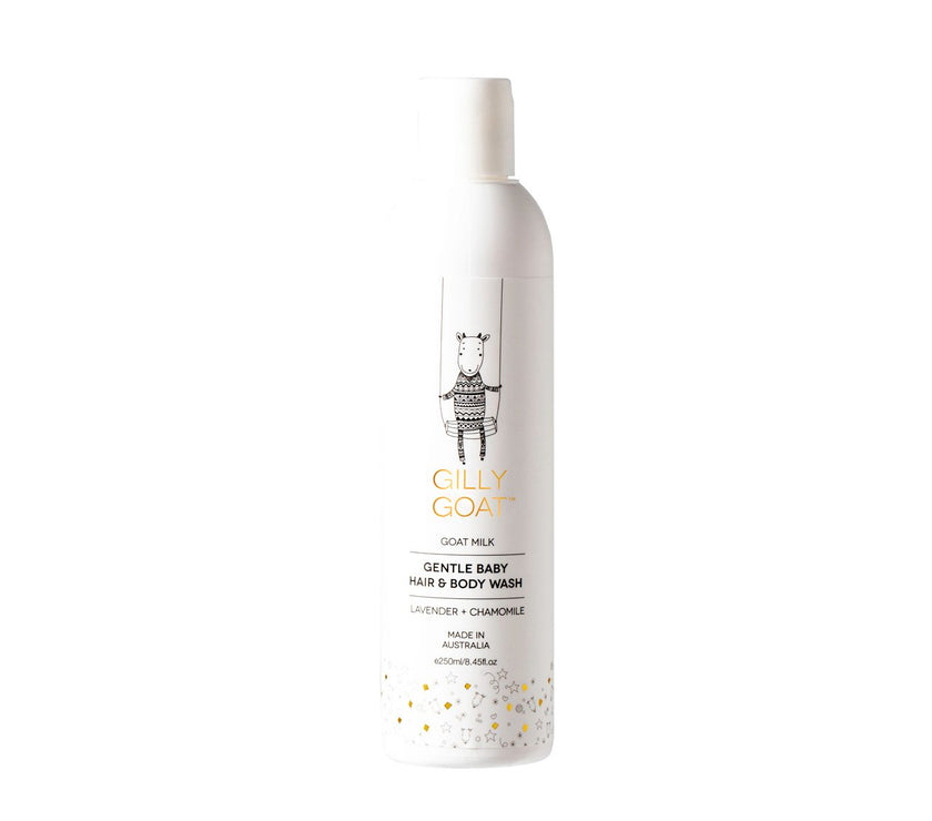 GILLY GOAT Gentle Baby Hair & Body Wash 250ml | Little Baby.