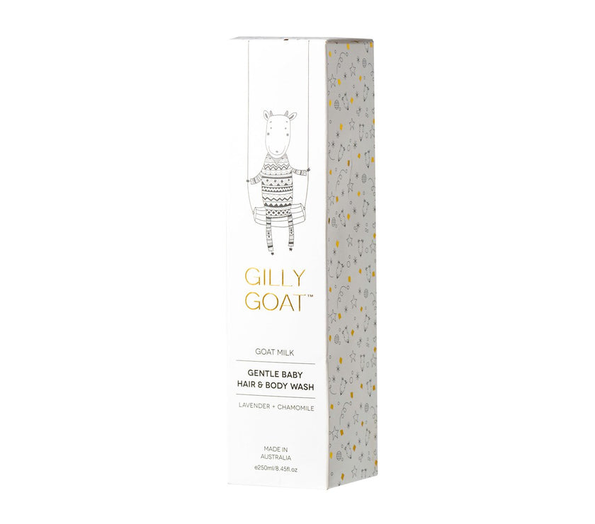 GILLY GOAT Gentle Baby Hair & Body Wash 250ml | Little Baby.