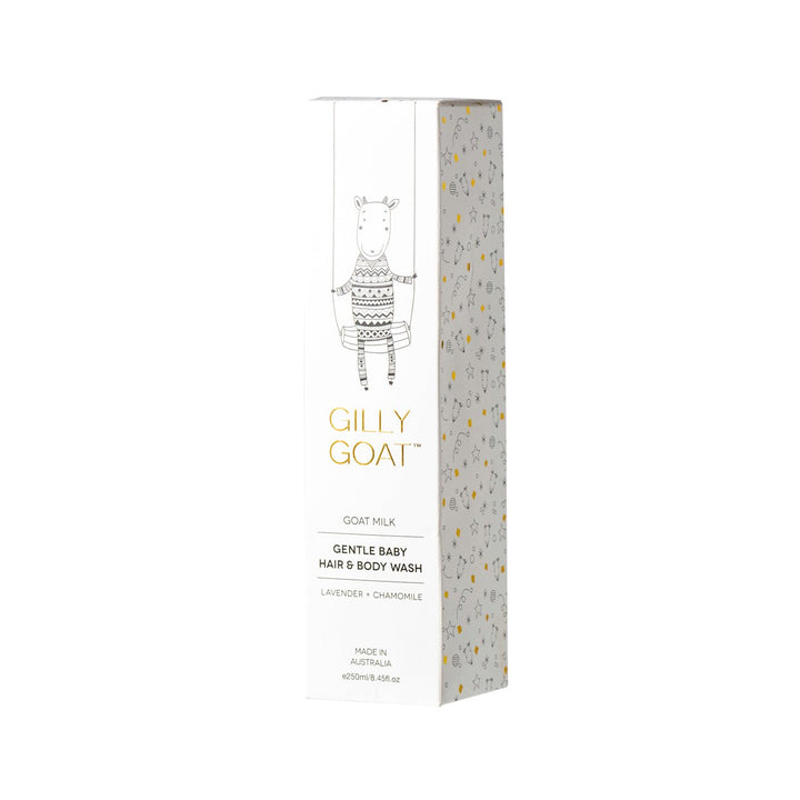GILLY GOAT Gentle Baby Hair & Body Wash 250ml | Little Baby.