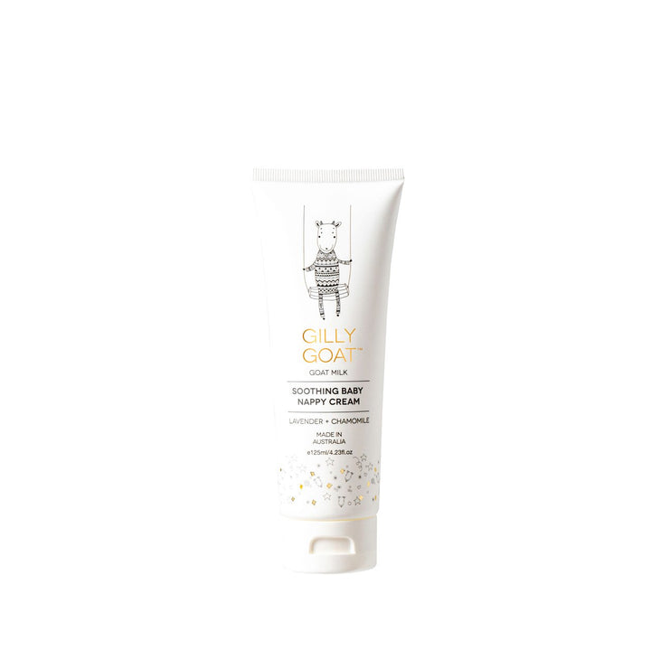 GILLY GOAT Soothing Baby Nappy Cream 125ml | Little Baby.