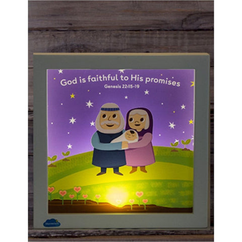 Night Light - God is Faithful to His Promises | Little Baby.