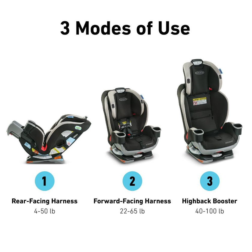 Graco Extend2Fit® 3-in-1 Car Seat - Garner