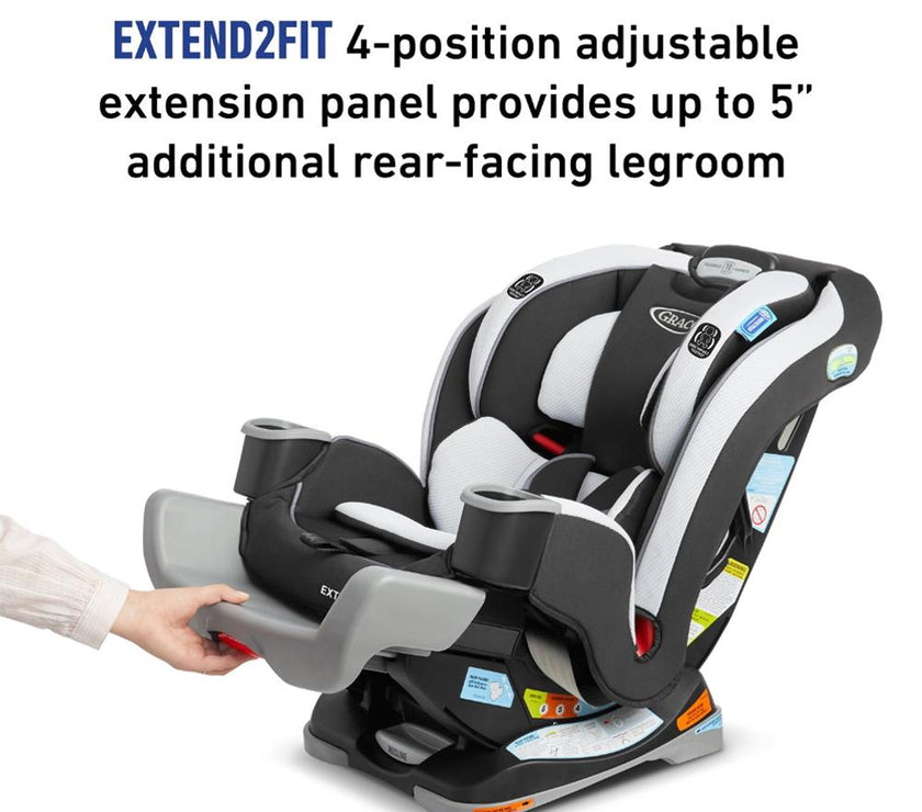 Graco Extend2Fit® 3-in-1 Car Seat - Garner