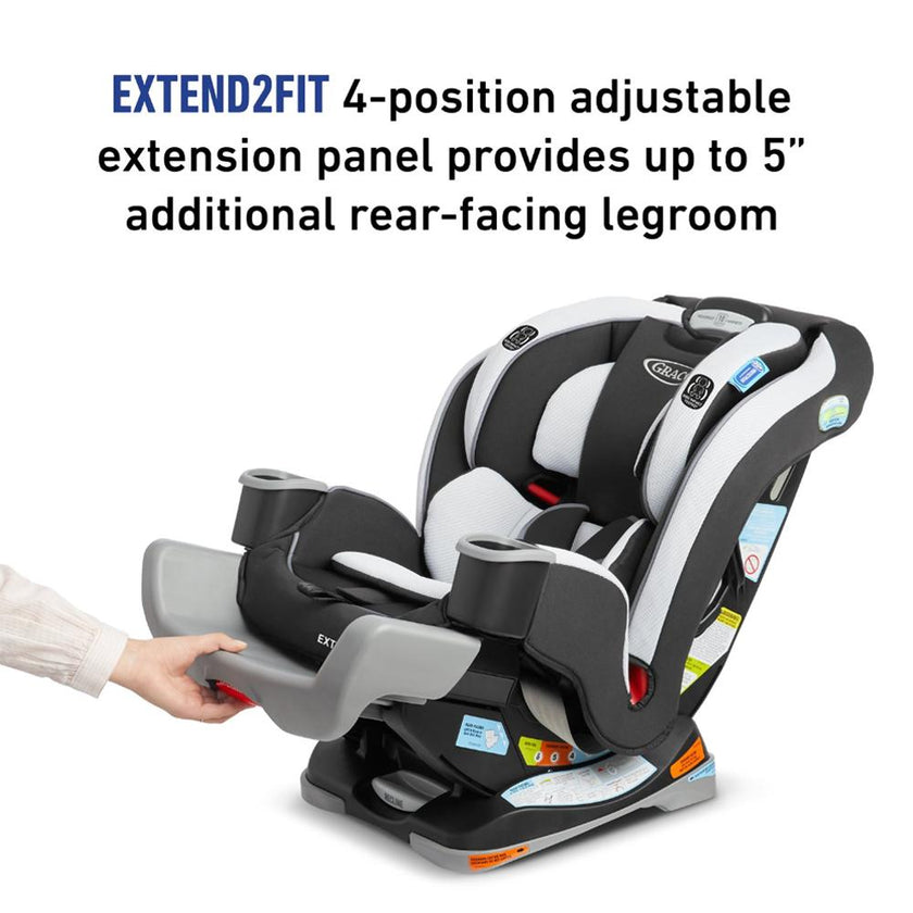Graco Extend2Fit® 3-in-1 Car Seat - Garner