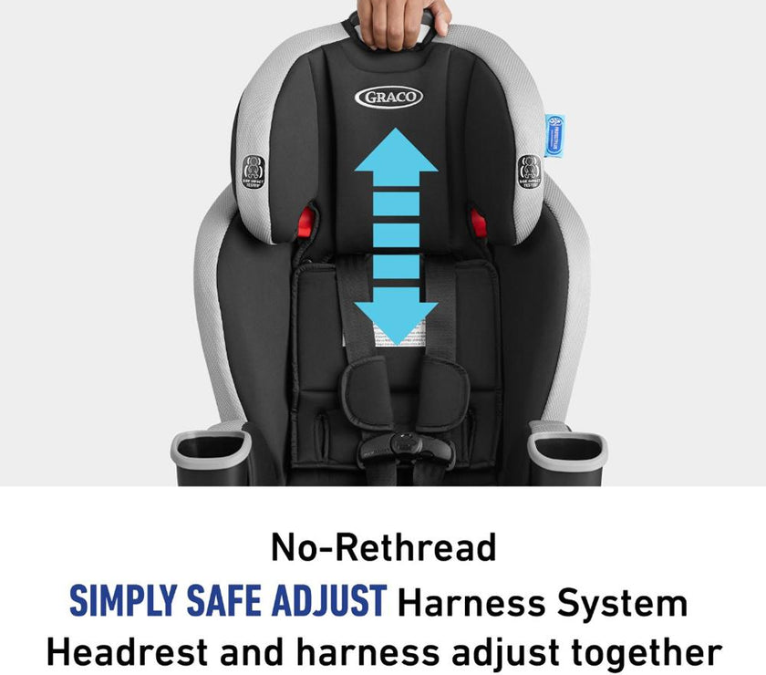 Graco Extend2Fit® 3-in-1 Car Seat - Garner