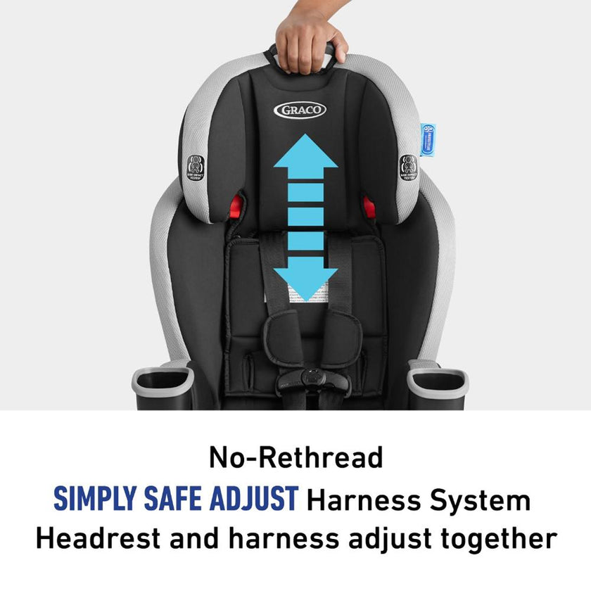 Graco Extend2Fit® 3-in-1 Car Seat - Garner