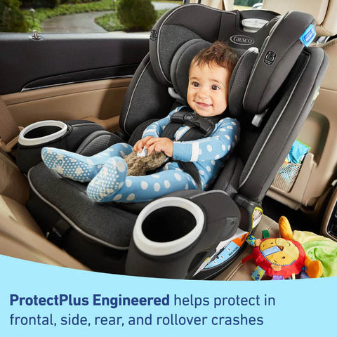 Graco 4Ever DLX SnugLock Grow 4 in 1 Car Seat Maison Online