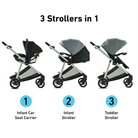Graco modes lx outlet travel system with snuglock