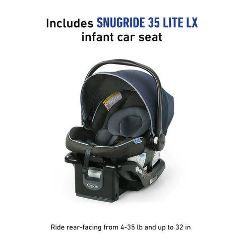 Graco lx travel system sale