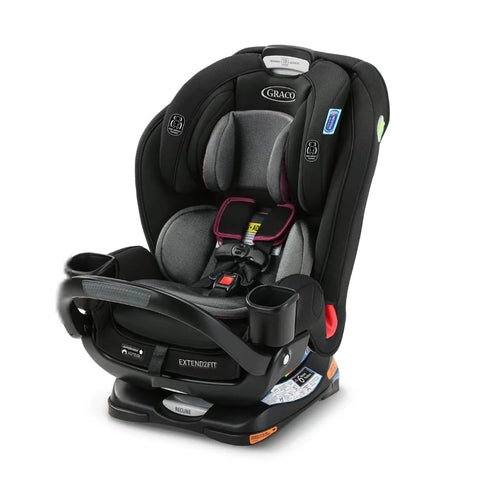 Graco® Extend2Fit® 3-in-1 Car Seat Ft. Anti-Rebound Bar - Prescott / Polly (Online Exclusive)