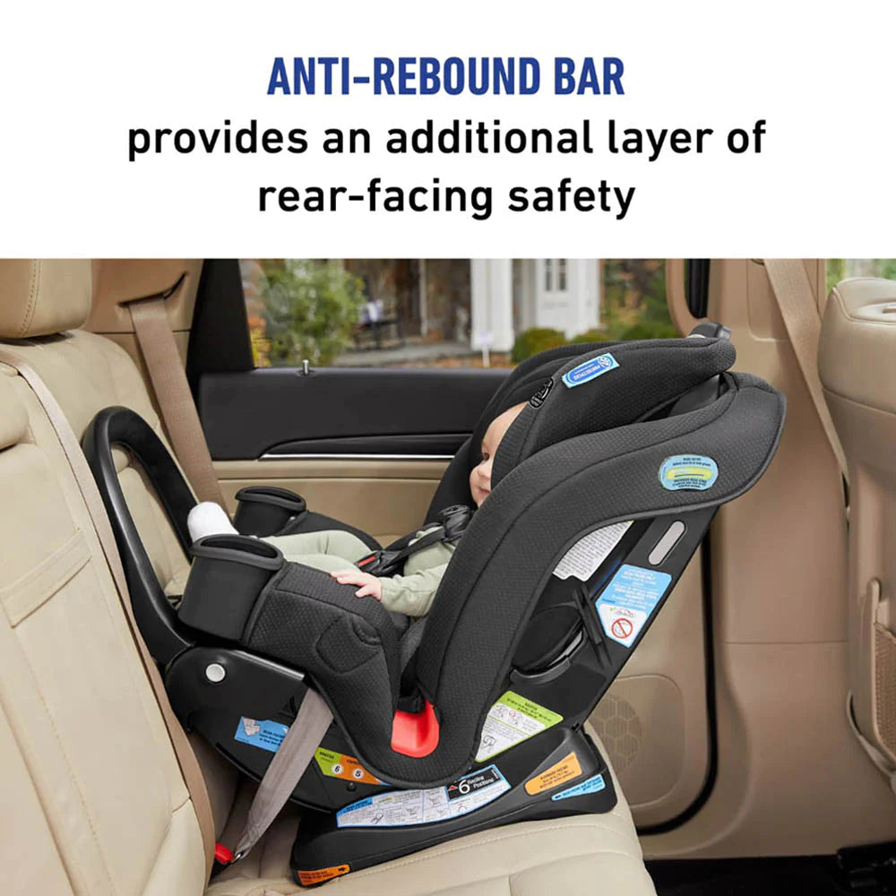 Graco® Extend2Fit® 3in1 Car Seat Ft. AntiRebound Bar Prescott / P