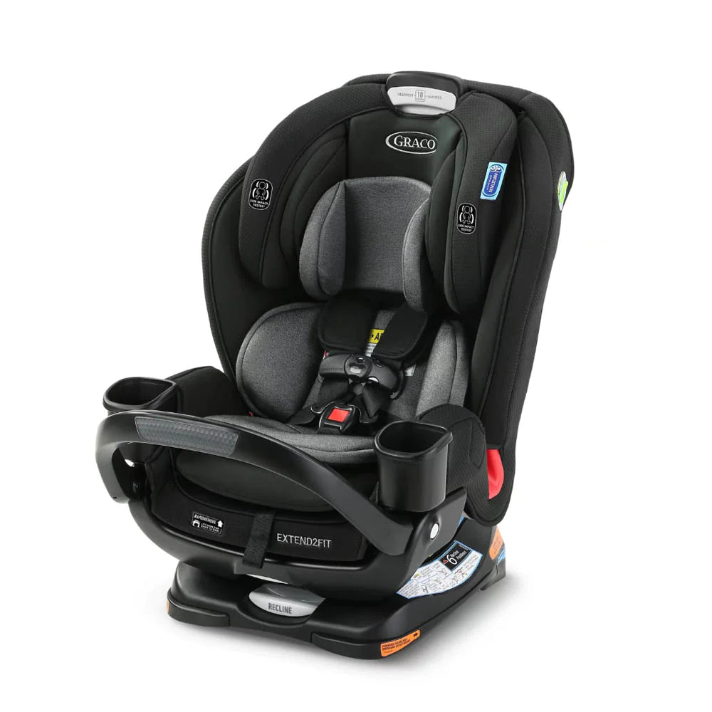 Graco Extend2Fit 3 in 1 Car Seat Ft. Anti Rebound Bar Prescott P