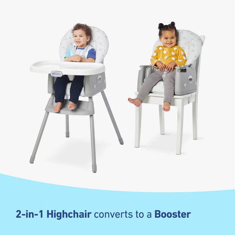 Graco SimpleSwitch™ 2-in-1 Highchair - Reign (Online Exclusive)