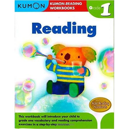 Kumon Grade 1 Reading Workbooks | Little Baby.