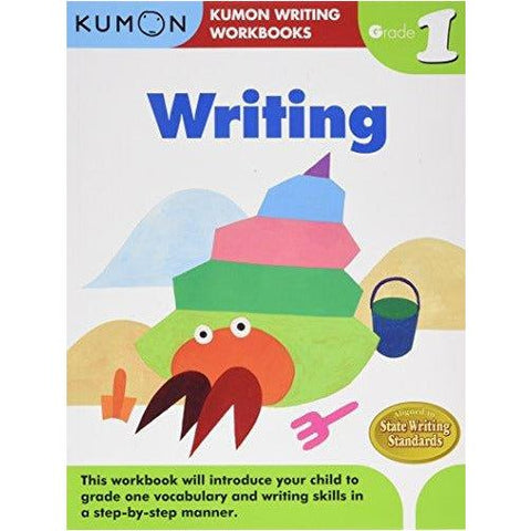 Kumon Grade 1 Writing Workbooks | Little Baby.