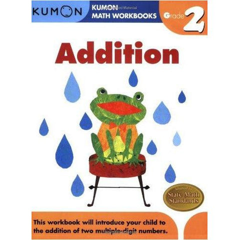 Kumon Math Workbooks Grade 2 Addition | Little Baby.