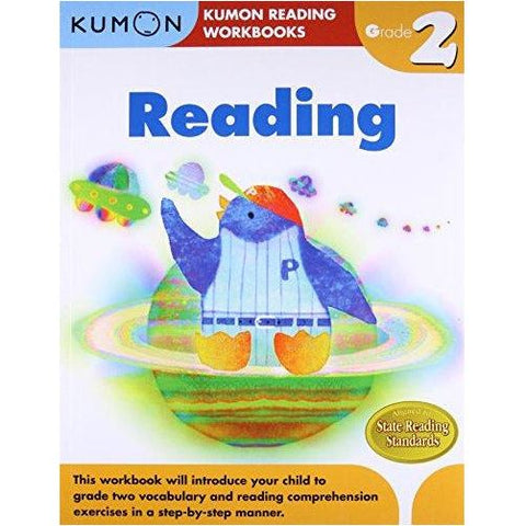 Kumon Grade 2 Reading Workbooks | Little Baby.