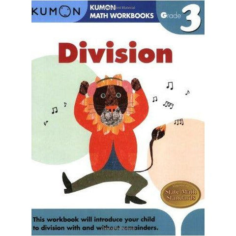 Kumon Math Workbooks Grade 3 Division | Little Baby.