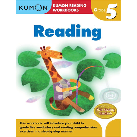 Kumon Grade 5 Reading Workbooks | Little Baby.