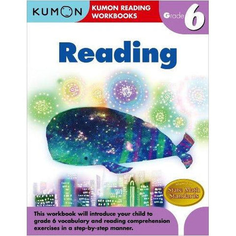 Kumon Grade 6 Reading Workbooks | Little Baby.