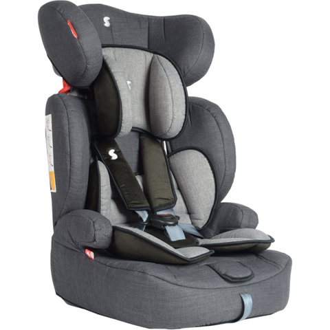 Snapkis Steps 1-12 Car Seat - Deep Grey