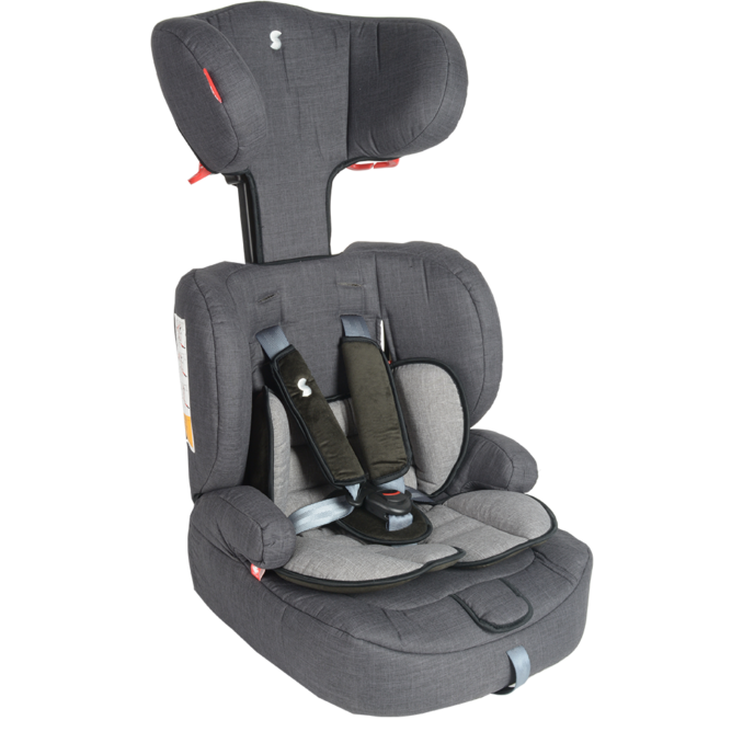 Snapkis Steps 1-12 Car Seat - Deep Grey