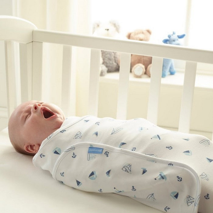 Gro Swaddle - Bobbing Boat | Little Baby.