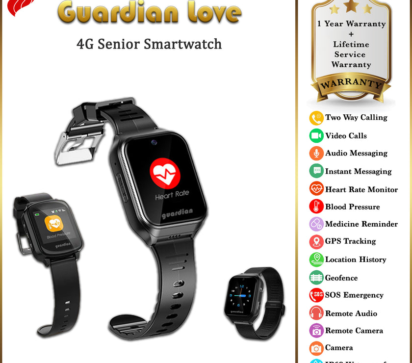 Guardian Love 4G Senior Smartwatch | Little Baby.