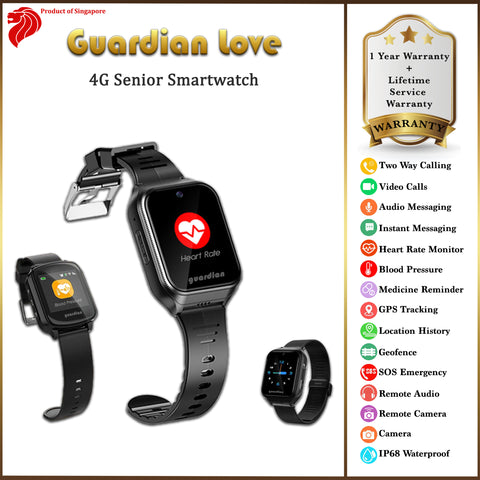 Guardian Love 4G Senior Smartwatch | Little Baby.
