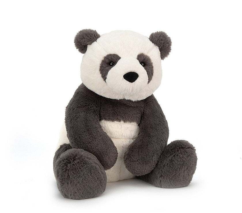 JellyCat Harry Panda Cub - Huge H46cm | Little Baby.
