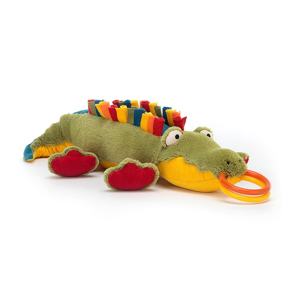 JellyCat Happihoop Croc - H8cm