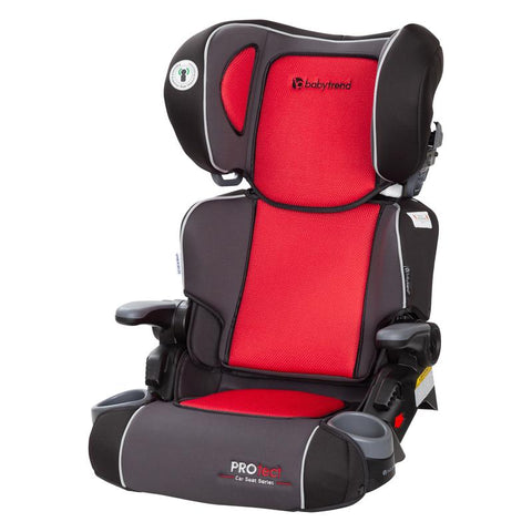 Baby Trend PROtect Car Seat Series Yumi 2-in-1 Folding Booster Seat - Mars Red | Little Baby.