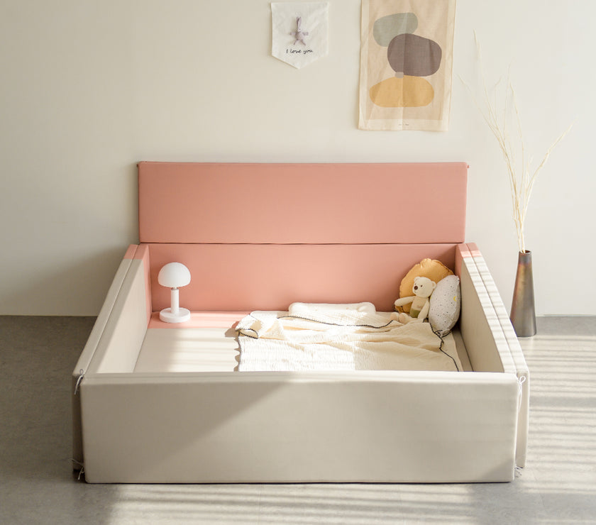 Designskin High Guard Candy Plus Bumper Bed | Little Baby.