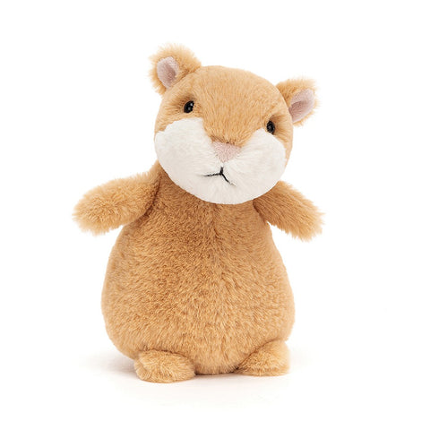 JellyCat Happy Cinnamon Hamster - H15cm | Little Baby.