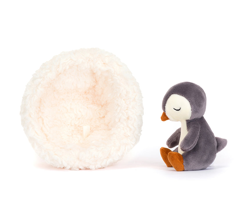 Jellycat Hibernating Penguin - H13cm