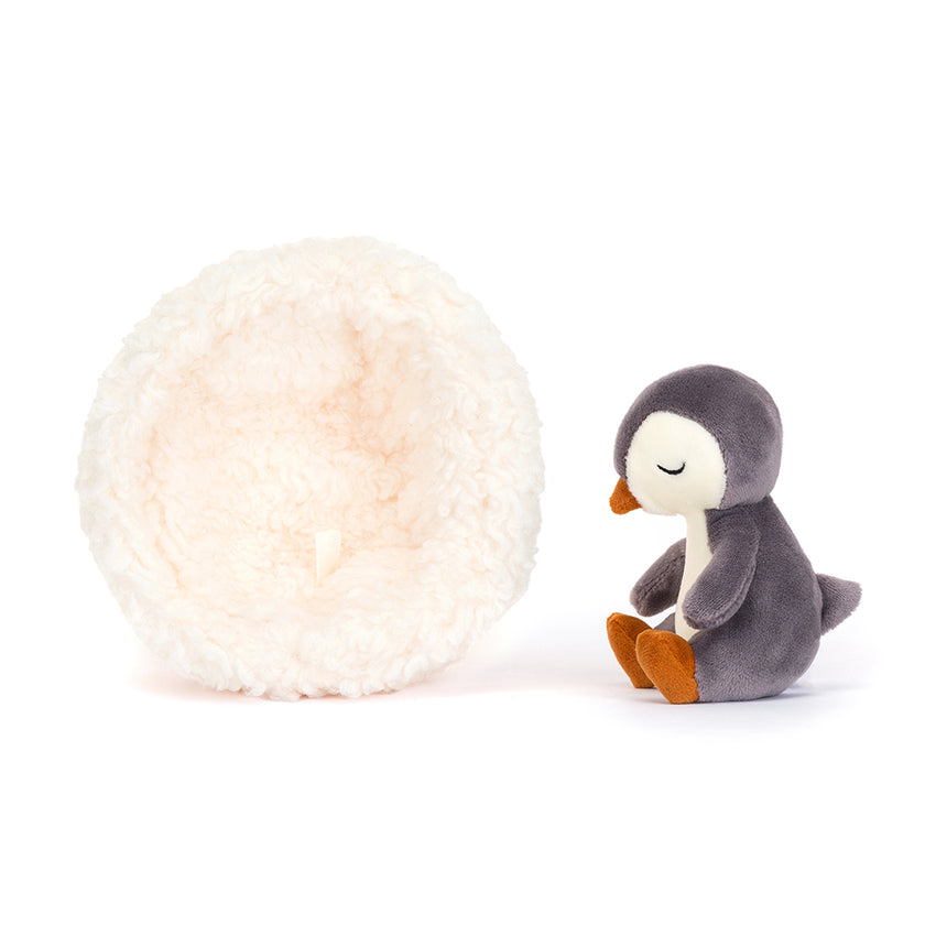 Jellycat Hibernating Penguin - H13cm