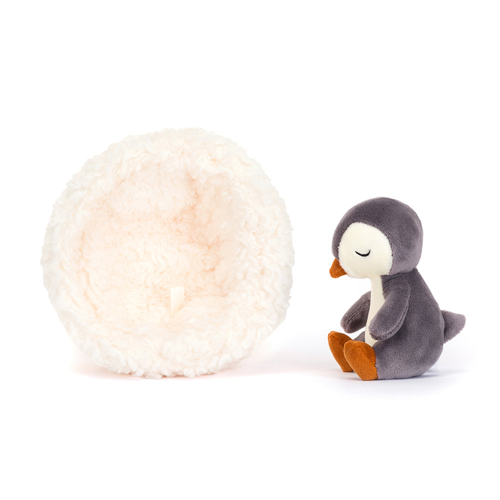 Jellycat Hibernating Penguin - H13cm