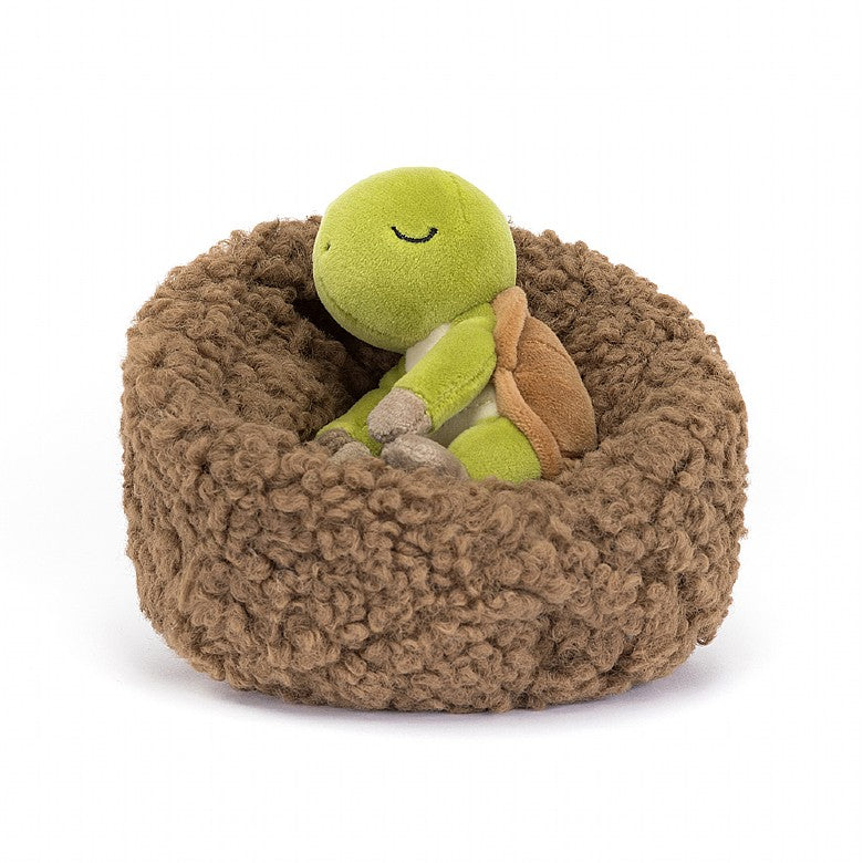 Jellycat Hibernating Tortoise H9CM