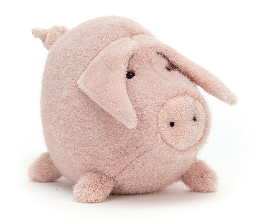 JellyCat Higgledy Piggledy Pink - H9cm