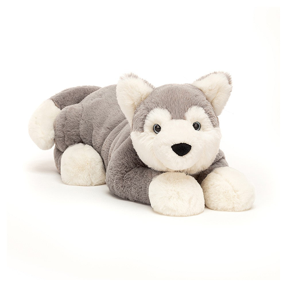 JellyCat Hudson Husky - Large H14cm | Little Baby.