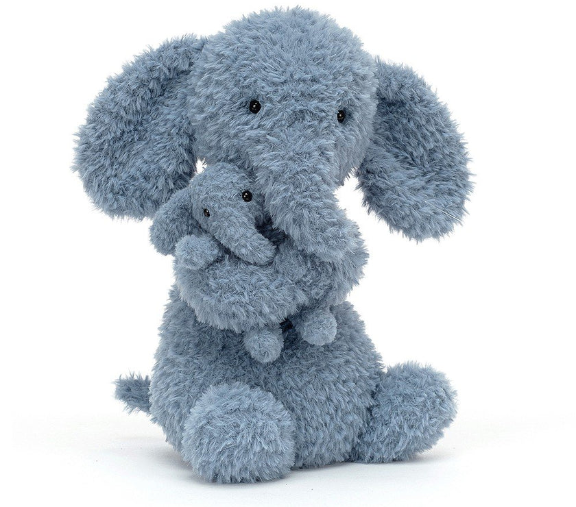 JellyCat Huddles Elephant - H24cm