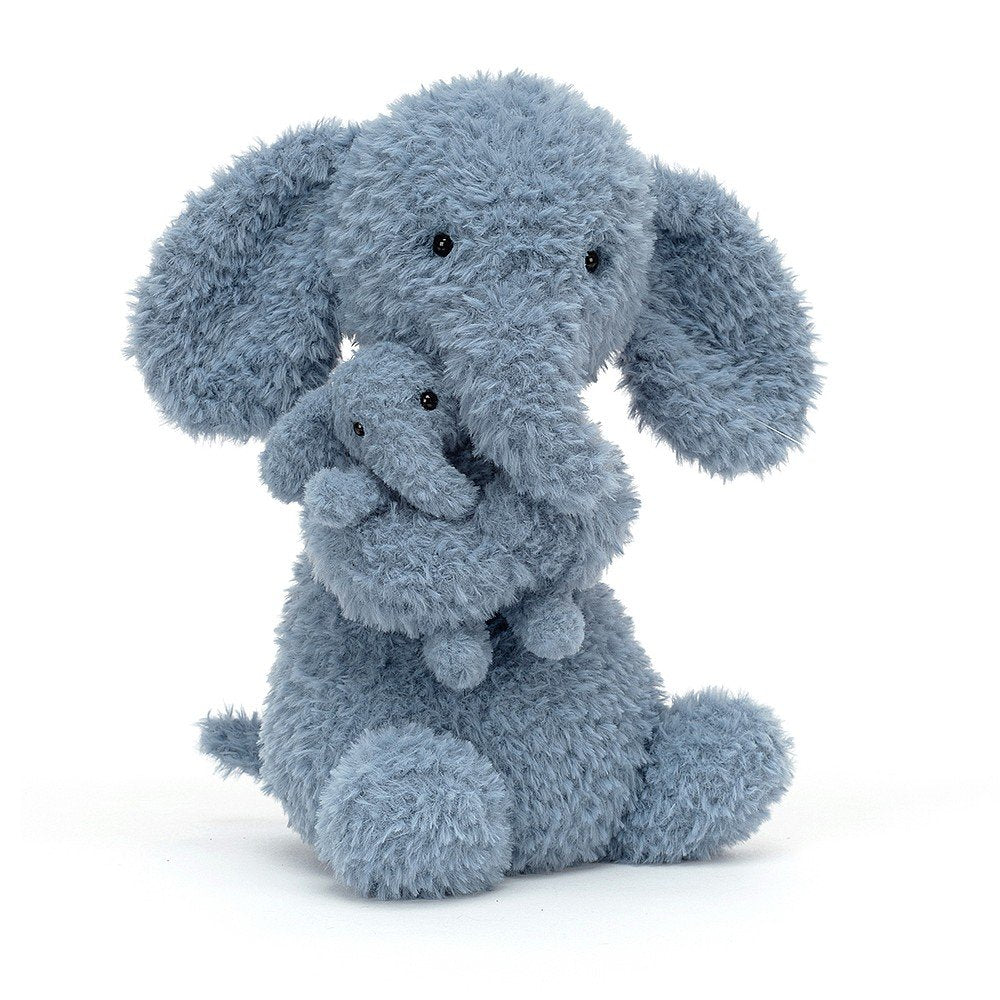 JellyCat Huddles Elephant - H24cm