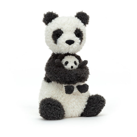 JellyCat Huddles Panda - H24cm