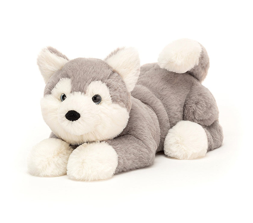 JellyCat Hudson Husky - Little H8cm | Little Baby.