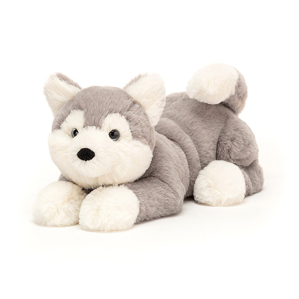 JellyCat Hudson Husky - Little H8cm | Little Baby.