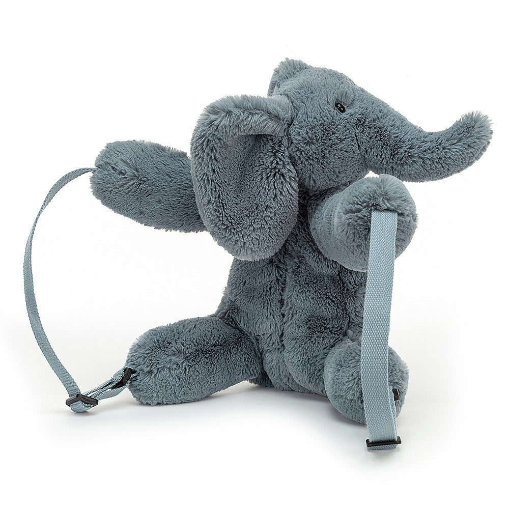 JellyCat Huggady Elephant Backpack